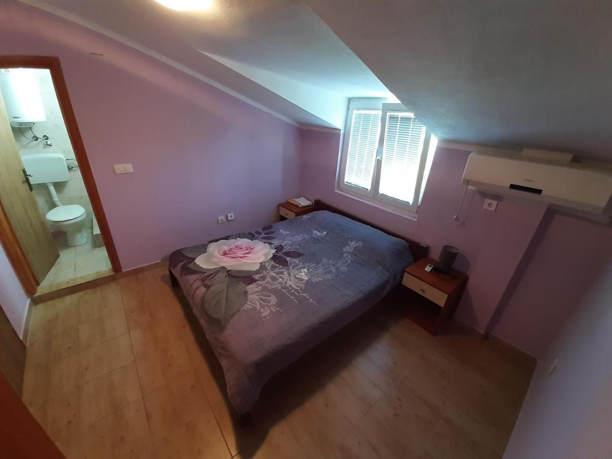 Marko Apartmani Budva Buitenkant foto