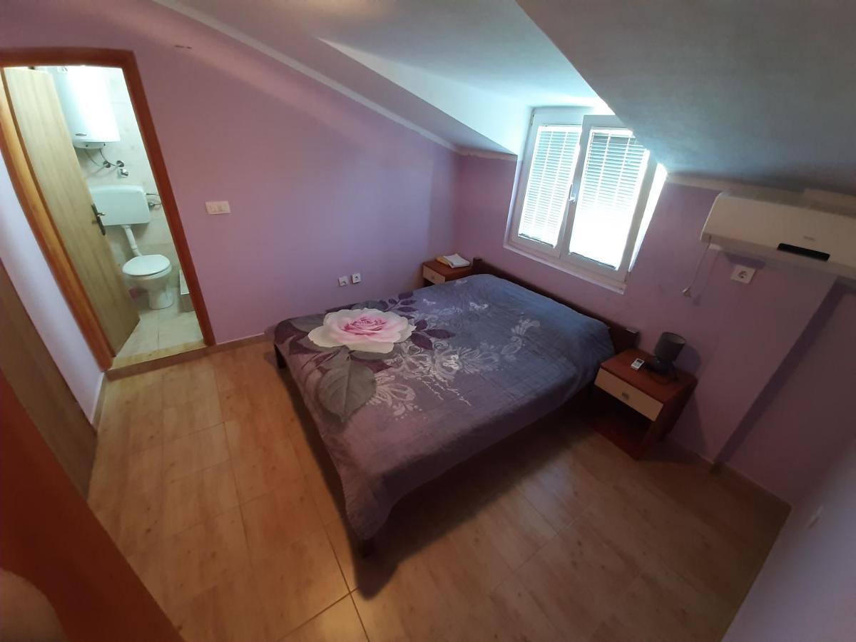 Marko Apartmani Budva Buitenkant foto